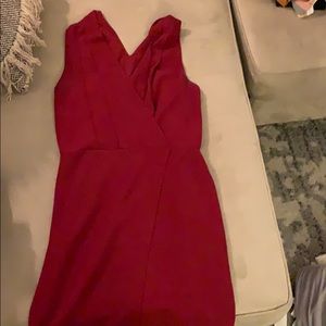 Lulus red dress
